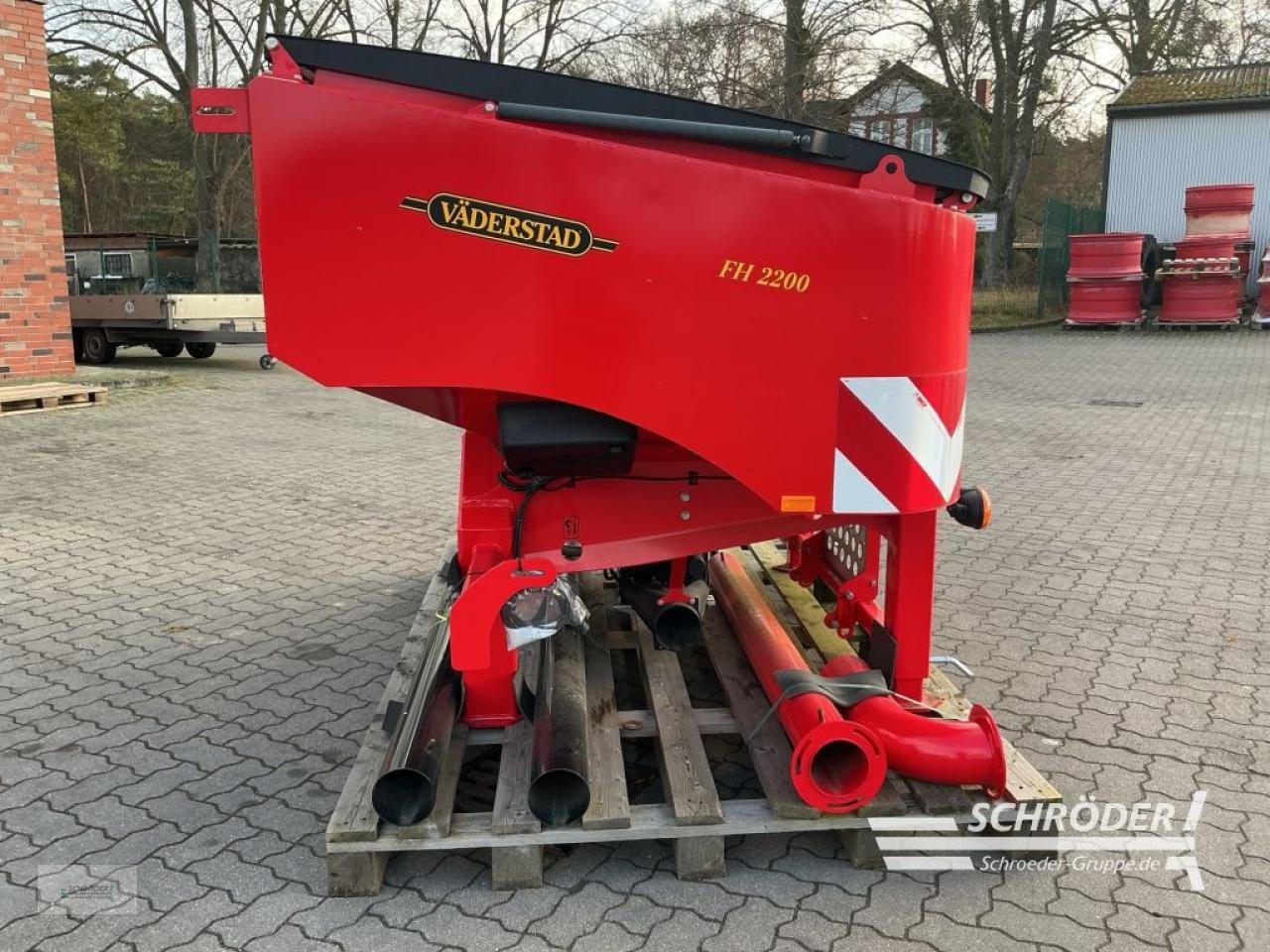 Einzelkornsägerät za tip Väderstad NEUMASCHINE | TEMPO V TPV 12 + FH 2200, Neumaschine u Friedland (Slika 15)